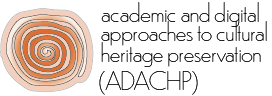 Logo projektu flagowego Academic and digital approaches to cultural heritage preservation