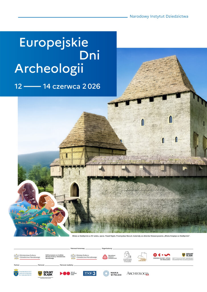 Zdjęcie przedstawia plakat inauguracji EDA 2026